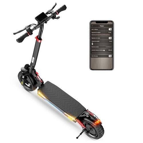 iScooter iX3 Folding Electric Scooter Pneumatic Tires 800W iScooter iX3 Folding Electric Scooter Pneumatic Tires 800W